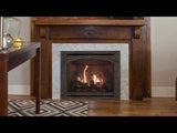 Kozy Heat Springfield 36 official gas fireplace burn video