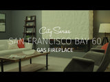 San Francisco Bay 60 Gas Fireplace