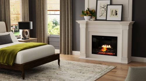 Dimplex Black finish example