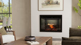 Dimplex Neutral Brick finish example