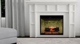 Dimplex Weathered Concrete finish example