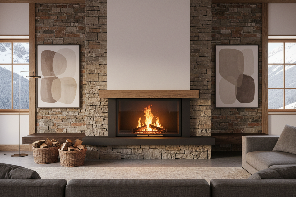 Wood Fireplaces