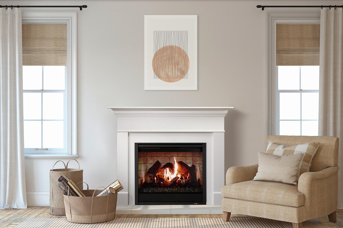 Current 2026 Inception 36 with Folio front and optional Wescott mantel