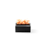 Aquafire Lite Small 20" water vapor electric fireplace