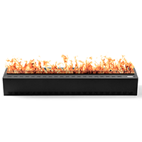 Aquafire Lite Large 60" water vapor electric fireplace