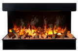 55-inch Signature front product cutout with optional split logs