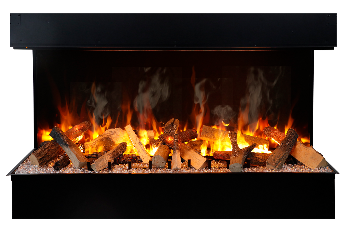 55-inch Signature front product cutout with optional split logs